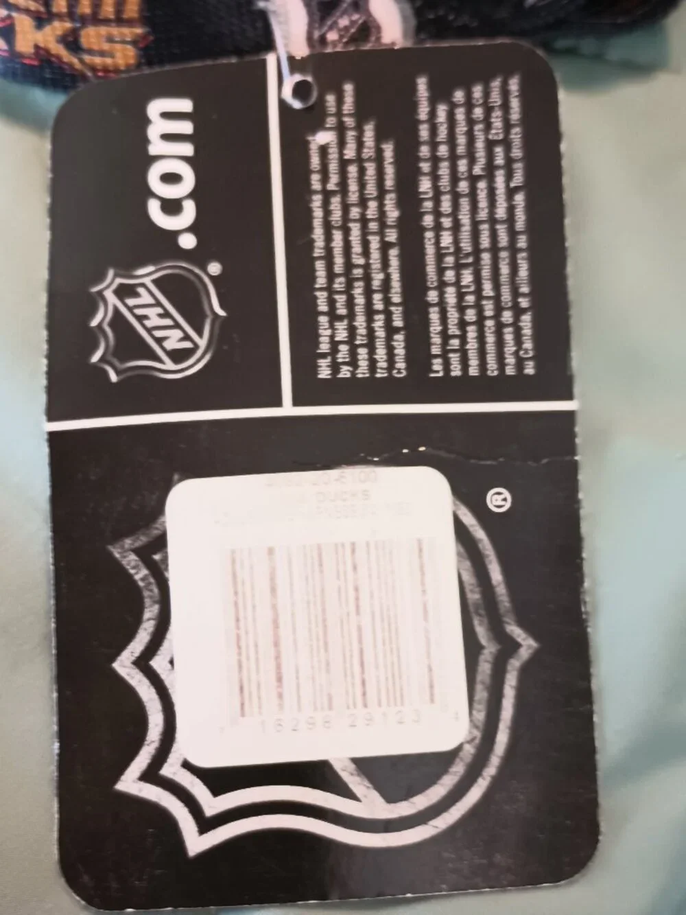 NEW Anaheim Ducks NHL Adjustable Dog Harness Medium